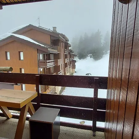 Cosy 4 Pers., Balcon, A 80m Des Pistes, Animaux Acceptes, Parking - Fr-1-356-466 Apartman Valmorel