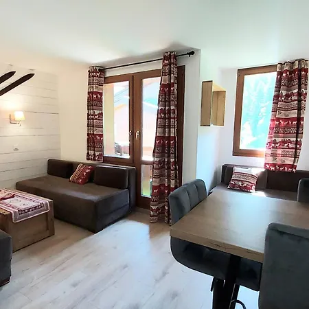 Cosy 4 Pers., Balcon, A 80m Des Pistes, Animaux Acceptes, Parking - Fr-1-356-466 Apartment